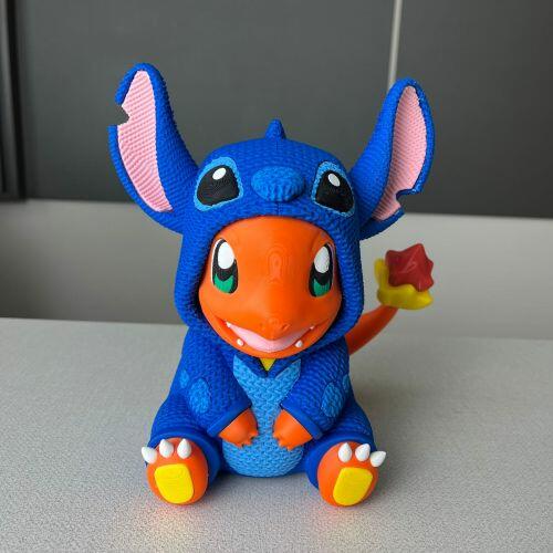 Charmander Stitch