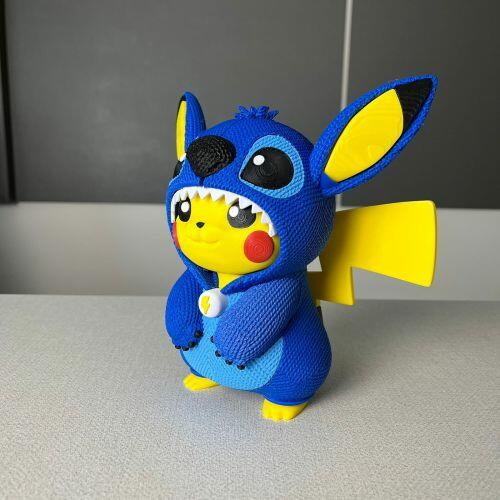 Pikachu Stitch