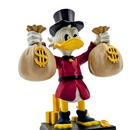 Tio Patinhas Segurando Sacos de Dinheiro
