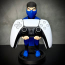 Suporte Premium Para Controle Videogames Subzero Mortal Kombat de luxo  pintado a mão Pronta Entrega