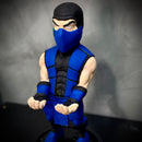 Suporte Premium Para Controle Videogames Subzero Mortal Kombat de luxo  pintado a mão Pronta Entrega