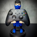 Suporte Premium Para Controle Videogames Subzero Mortal Kombat de luxo  pintado a mão Pronta Entrega