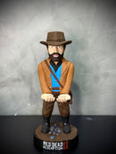 Suporte Premium Para Controle Videogames Arthur Morgan Red Dead Redemption de luxo  pintado a mão Pronta Entrega