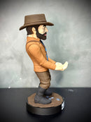 Suporte Premium Para Controle Videogames Arthur Morgan Red Dead Redemption de luxo  pintado a mão Pronta Entrega
