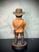 Suporte Premium Para Controle Videogames Arthur Morgan Red Dead Redemption de luxo  pintado a mão Pronta Entrega