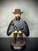 Suporte Premium Para Controle Videogames Arthur Morgan Red Dead Redemption de luxo  pintado a mão Pronta Entrega