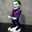 Suporte Premium Para Controle de Playstation e Xbox Coringa (Jooker) de luxo  pintado a mão Pronta Entrega com chaveiro de brinde