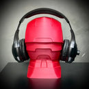 Suporte/Decoração Para Headset Fone Gamer -  Homem de Ferro (Iron Man)  de luxo  pintado a mão Pronta Entrega