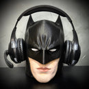 Suporte/Decoração Para Headset Fone Gamer -  Batman de luxo pintado a mão Pronta Entrega