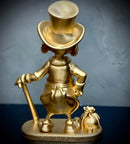 The Golden Duck – ( Figure Tio Patinhas Dourado) Premium Decorativo  de Luxo pintado a mão, Pronta entrega ORIGINAL.