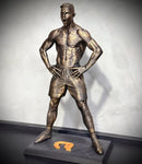 The CR7 Legacy – ( Figure Cristiano Ronaldo) Premium Decorativo  de Luxo pintado a mão,grande 37 cm  Pronta entrega ORIGINAL.