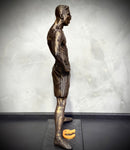 The CR7 Legacy – ( Figure Cristiano Ronaldo) Premium Decorativo  de Luxo pintado a mão,grande 37 cm  Pronta entrega ORIGINAL.
