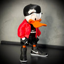 O Pato Donald Streetwise  – ( Figure decorativa estilo Cartoon) GRANDE Premium de Luxo a mão, Pronta entrega