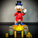 The Lucky Duck– ( Diorama Tio Patinhas estilo Cartoon) COMPLETO 8 PEÇAS Premium de Luxo a mão, Pronta entrega Limitado
