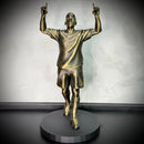 The Messi Legacy – ( Figure Messi) Premium Decorativo  de Luxo pintado a mão,grande 32 cm  Pronta entrega ORIGINAL.