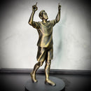 The Messi Legacy – ( Figure Messi) Premium Decorativo  de Luxo pintado a mão,grande 32 cm  Pronta entrega ORIGINAL.