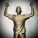 The Messi Legacy – ( Figure Messi) Premium Decorativo  de Luxo pintado a mão,grande 32 cm  Pronta entrega ORIGINAL.