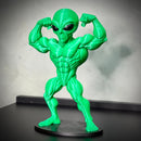 The Bodybuilder Alien – (Figure ET Bombado)Premium de Luxo a mão, Pronta entrega Limitado ORIGINAL.