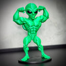 The Bodybuilder Alien – (Figure ET Bombado)Premium de Luxo a mão, Pronta entrega Limitado ORIGINAL.
