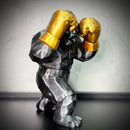 The Boxe Kong– (Figure Gorila Lutador) Premium de Luxo a mão, Pronta entrega Limitado ORIGINAL