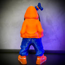 O Pateta Streetwise  – ( Figure decorativa estilo Cartoon) Premium de Luxo a mão, Pronta entrega