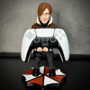 Suporte Premium Para Controle de Playstation e Xbox Leon Resident Evil  de luxo  pintado a mão Pronta Entrega com chaveiro de brinde