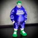 The Fat Joker Streetwise– ( Figure decorativa Coringa Gordinho ) Premium de Luxo a mão, Pronta entrega