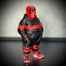 The Fat Deadpool Streetwise– ( Figure decorativa Deadpool Gordinho ) Premium de Luxo a mão, Pronta entrega