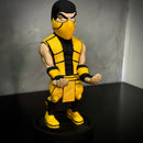 Suporte Premium Para Controle Videogames Scorpion Mortal Kombat de luxo  pintado a mão Pronta Entrega