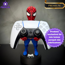 Suporte Premium Action Figure Controle Playstation Xbox Homem Aranha de luxo de luxo  pintado a mão Pronta Entrega