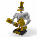 Tio Patinhas Body Builder Action Figure Colecionável