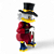 Tio Patinhas Malvadão: Tio Patinhas Posturado e Elegante 20cm