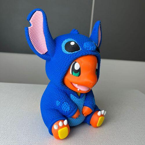 Charmander Stitch