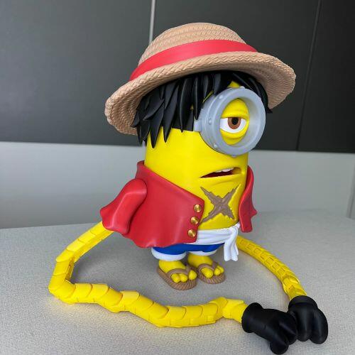 Minion Luffy